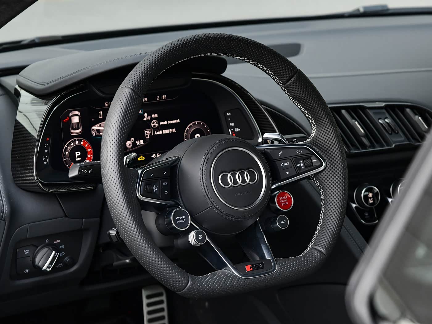 Audi TT MK3 8S R8 Steering Wheel Airbag Safety Part 8S0880201A Genuine