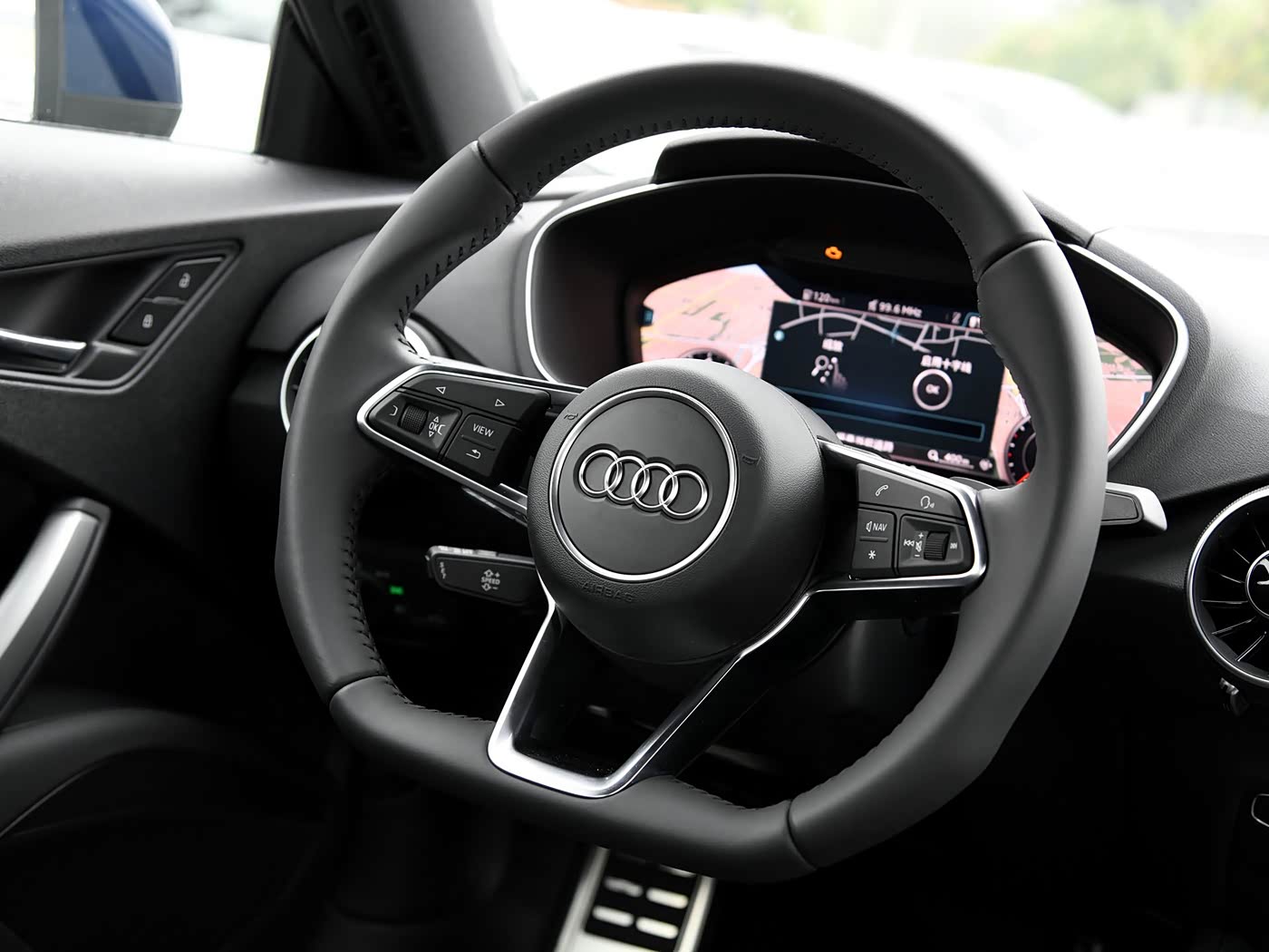 Audi TT MK3 8S R8 Steering Wheel Airbag Safety Part 8S0880201A Genuine