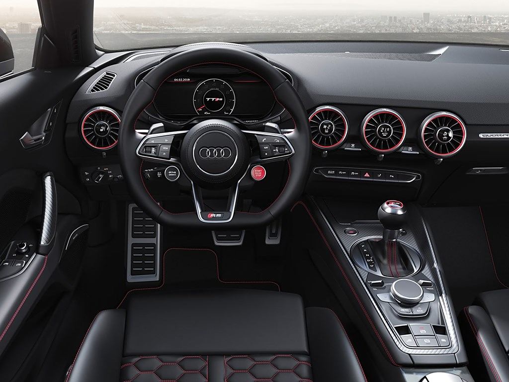 Audi TT RS TTS MK3 R8 Leather Steering Wheel Airbag 8S0880201T 1KT Genuine