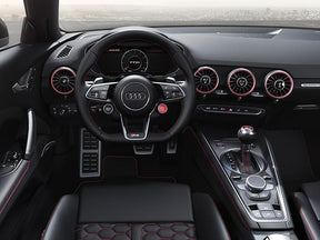 Audi TT RS TTS MK3 R8 Leather Steering Wheel Airbag 8S0880201T 1KT Genuine