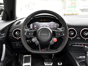 Audi TT RS TTS MK3 R8 Leather Steering Wheel Airbag 8S0880201T 1KT Genuine