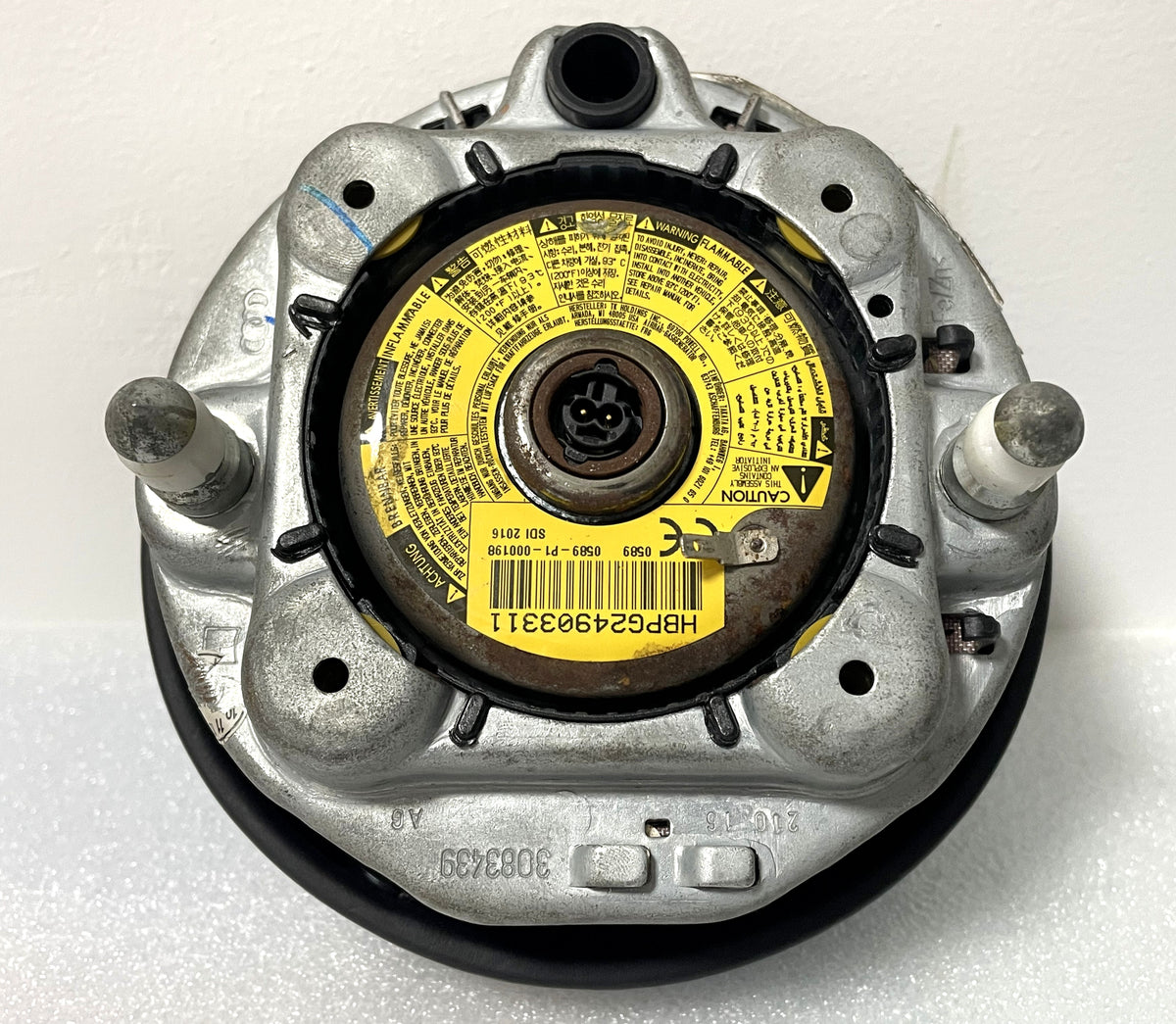 Audi TT RS TTS MK3 R8 Leather Steering Wheel Airbag 8S0880201T 1KT Genuine