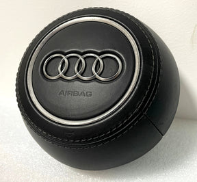 Audi TT RS TTS MK3 R8 Leather Steering Wheel Airbag 8S0880201T 1KT Genuine