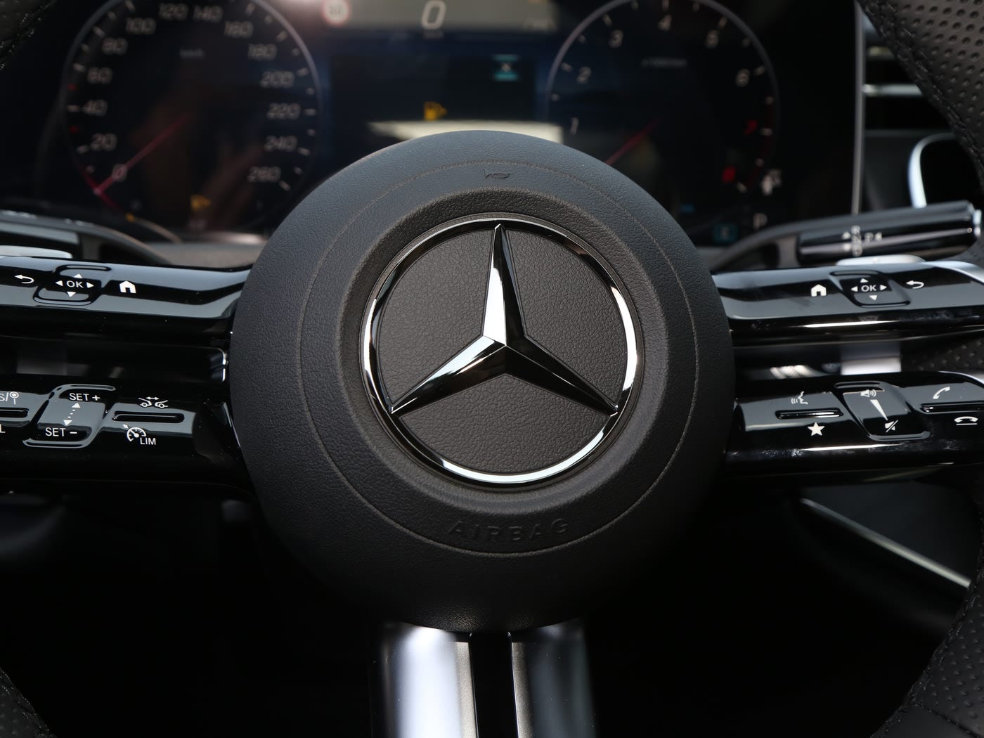 Mercedes C W206 E W214 GLC X C254 CLE C236 AMG CLE53 Steering Wheel Airbag