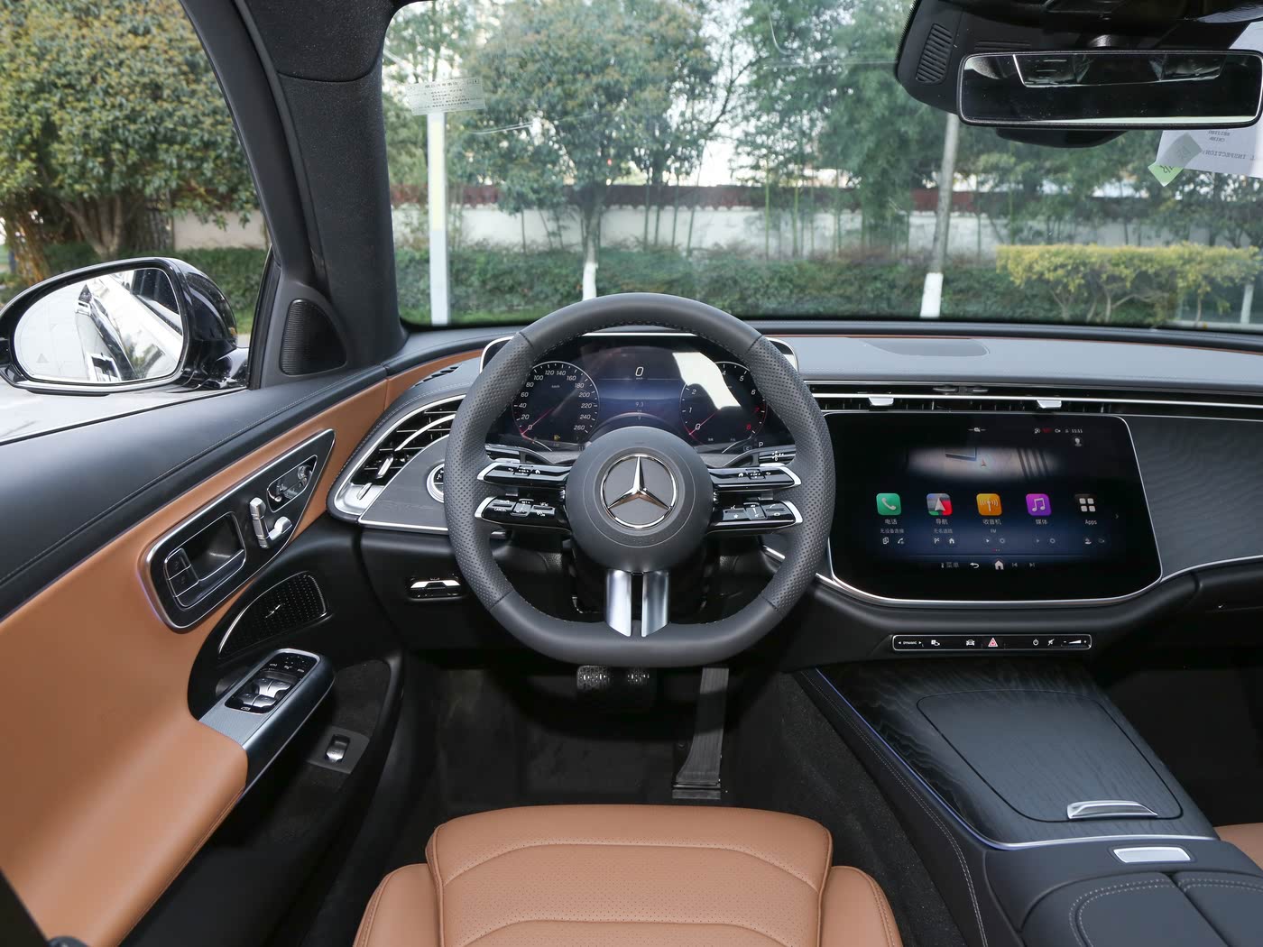 Mercedes C W206 E W214 GLC X C254 CLE C236 AMG CLE53 Steering Wheel Airbag