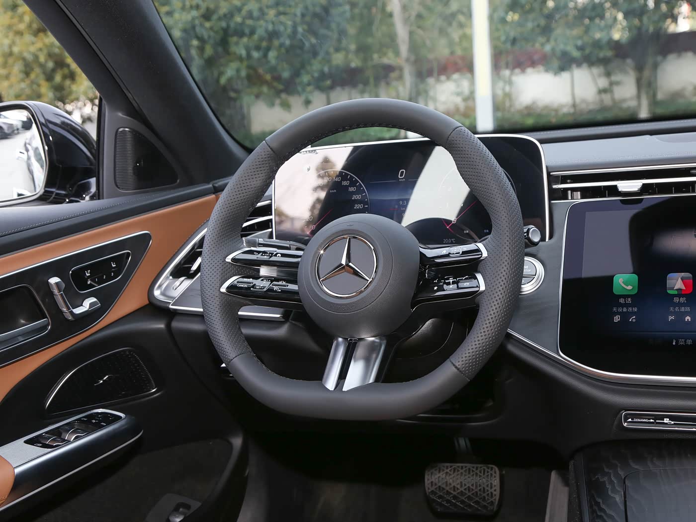 Mercedes C W206 E W214 GLC X C254 CLE C236 AMG CLE53 Steering Wheel Airbag