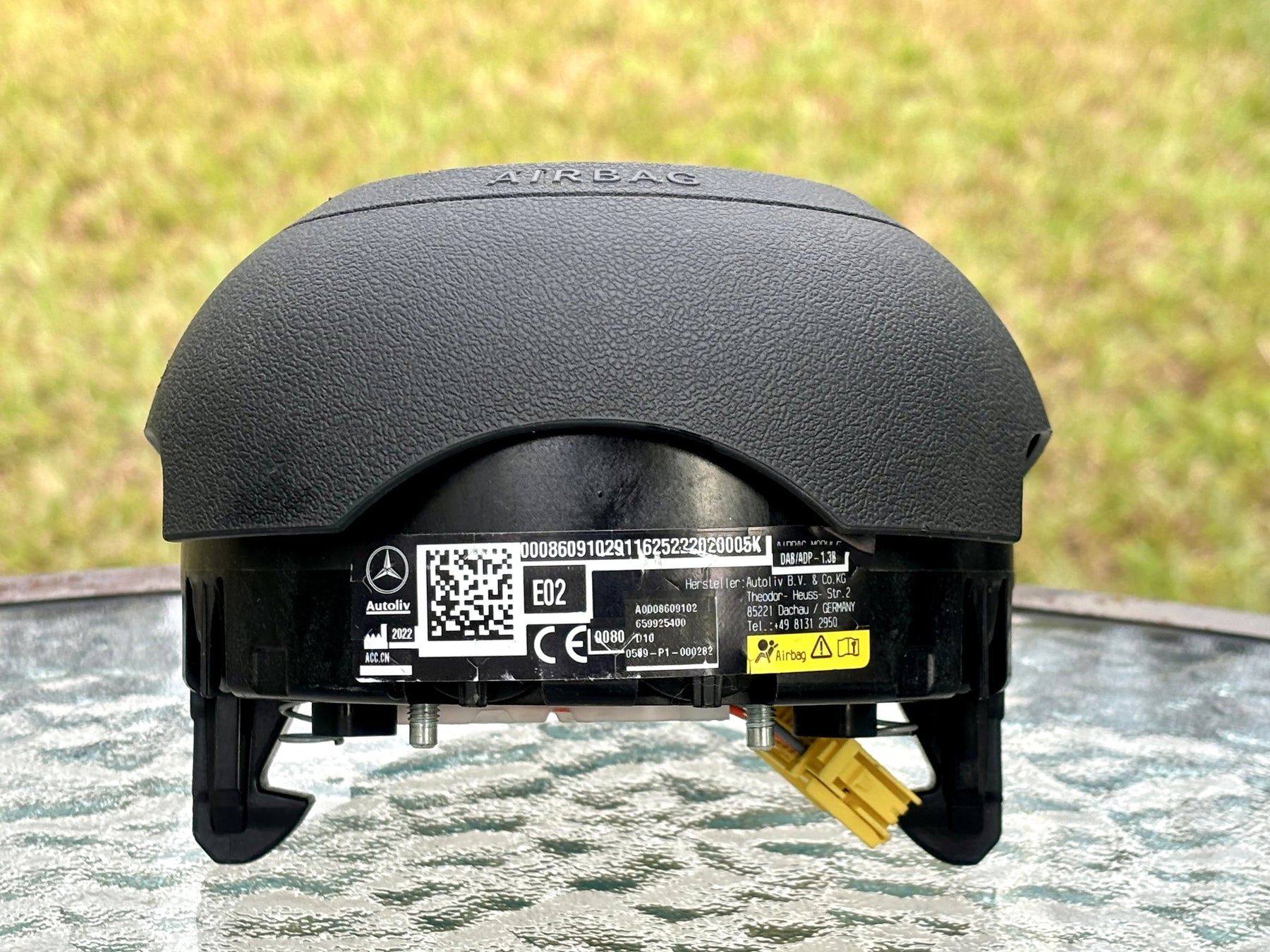 Mercedes C W206 E W214 GLC X C254 CLE C236 AMG CLE53 Steering Wheel Airbag