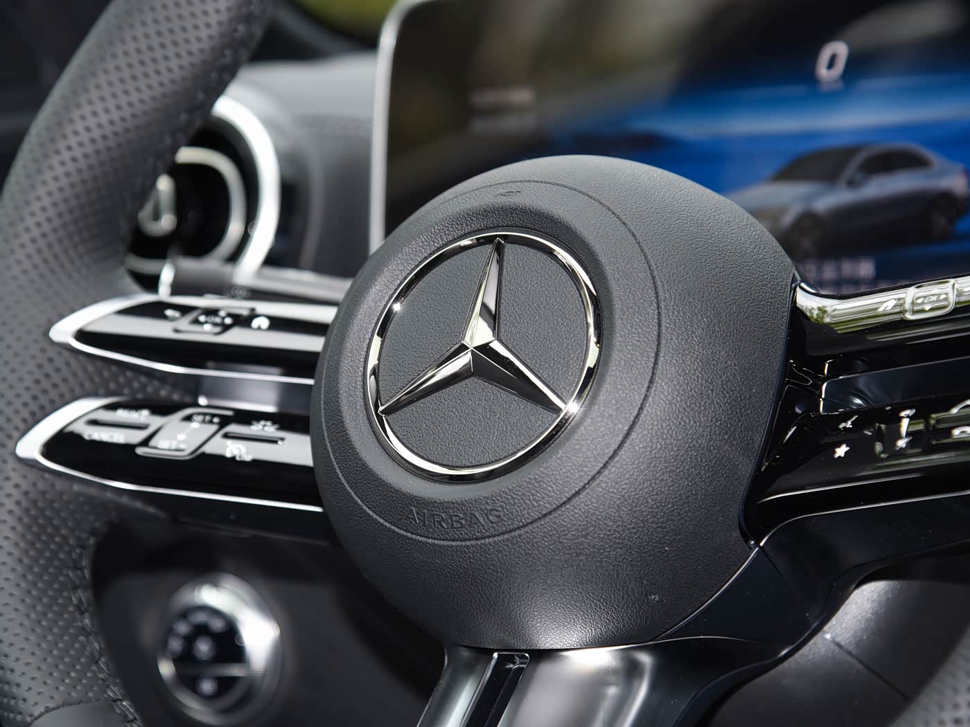 Mercedes C W S206 E W S214 GLC X C254 CLE C A 236 AMG Steering Wheel Airbag