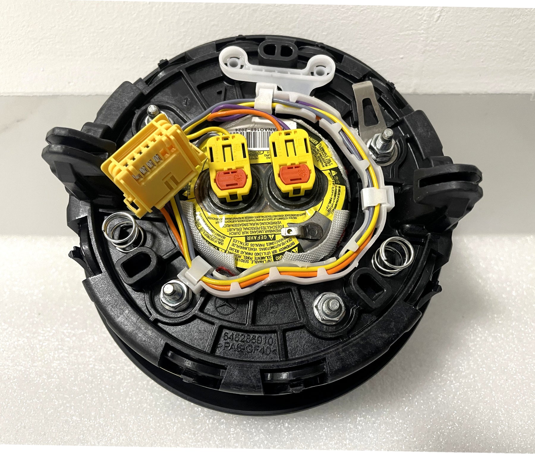 Mercedes C W S206 E W S214 GLC X C254 CLE C A 236 AMG Steering Wheel Airbag