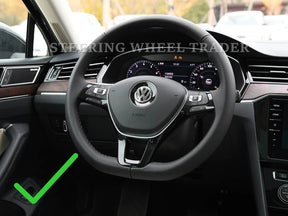 VW Tiguan MK2 GOLF MK7 TOURAN MK2 Steering Wheel With Paddle ACC MOD Flat Bottom