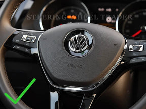 VW Caddy MK4 Steering Wheel Cruise Control CNL MODE Leather Flat Bottom
